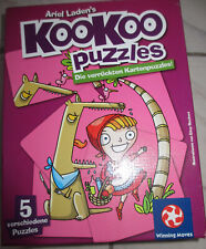 Kookoo puzzles verrückten gebraucht kaufen  Kemmern
