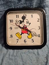 mickey mouse clock for sale  Lincolnton