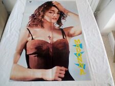 Madonna poster anni usato  Italia