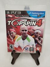 PS3 Top Spin 4 (Sony PlayStation 3, 2011) segunda mano  Embacar hacia Argentina