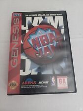 NBA Jam (Sega Genesis, 1994) Cib, usado segunda mano  Embacar hacia Argentina