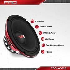 Usado, Alto-falante DS18 PRO-NEO8R 8" 800 Watt Mid Bass neodímio midrange áudio veicular 4 Ohm comprar usado  Enviando para Brazil