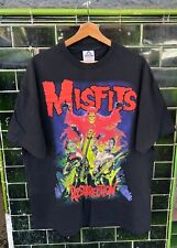 Camiseta unissex The Misfits 1996 Resurrection banda rara Repka vintage anos 90 KH2965 comprar usado  Enviando para Brazil