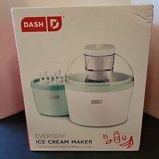 NEW! DASH EVERYDAY ICE CREAM MAKER 1 QT EASY TO USE + POPSICLE MOLD & RECIPES for sale  Shipping to South Africa