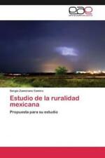 Estudio ruralidad mexicana gebraucht kaufen  Idstein