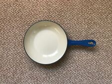 Vintage creuset blue for sale  ABERDEEN