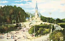 Lourdes postkarte ansichtskart gebraucht kaufen  Lindau (Bodensee)