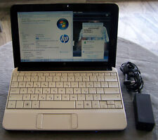 Usado, Netbook HP Mini 110-1150ev, 10.1" BOM ESTADO Win7 (eee vaio 1005 1025) comprar usado  Enviando para Brazil