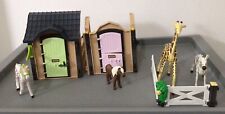 Playmobil stables pictured for sale  LIVERPOOL