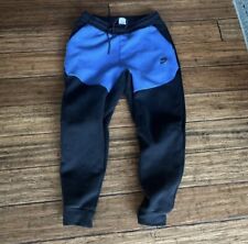 Pantalones de chándal Nike Sportswear Tech polar negros azules CU4495-017 para hombre talla M” segunda mano  Embacar hacia Mexico