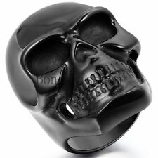 Heavy gothic skull for sale  Shipping to Ireland