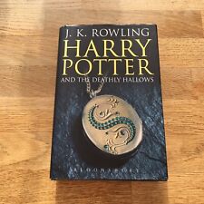 J.k rowling harry for sale  LIVERPOOL