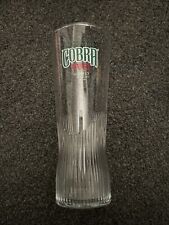 Cobra pint glass for sale  HALIFAX