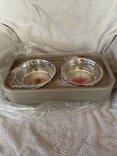 Elevated dog bowl for sale  Big Rapids