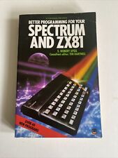 Spectrum zx81 book for sale  BELPER
