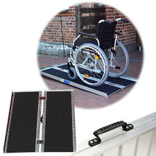 Rollstuhlrampe rampe 152cm gebraucht kaufen  Bordesholm