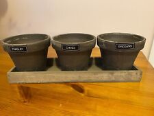 herb pots for sale  WESTON-SUPER-MARE