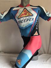 Traje de Velocidad de Ciclismo Triatlón JAKROO Traje de Piel Talla M Almohadilla de Luz Correr Bicicleta Nadar segunda mano  Embacar hacia Mexico