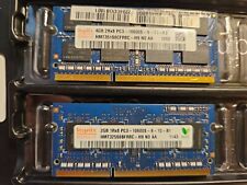 Hynix 6 gb. (total) módulos de memoria DDR3 SO-Dimm PC-3 10600S, usado segunda mano  Embacar hacia Argentina