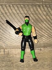 Usado, Boneco Vintage 1994 GI Joe Mortal Kombat Réptil 3,75” Verde* Hasbro Excelente comprar usado  Enviando para Brazil