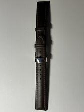 hirsch watch strap brown for sale  GREAT MISSENDEN