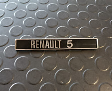 Usado, Stemma Originale Renault 5 Prima Serie comprar usado  Enviando para Brazil