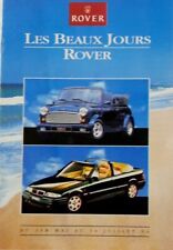 Brochure gamme rover d'occasion  Saint-Cyr-sur-Mer