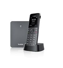 Teléfono IP Yealink W73P inalámbrico con cable DECT reducción de ruido carga rápida segunda mano  Embacar hacia Argentina