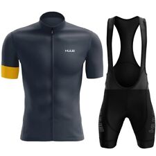 Conjunto de jersey de ciclismo manga curta bermuda roupa de bicicleta uniforme de jersey MTB comprar usado  Enviando para Brazil