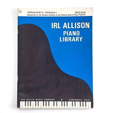Irl allison piano for sale  Carsonville