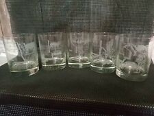 Vintage whiskey glasses for sale  Appleton
