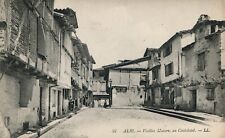 Cpa albi vieilles d'occasion  Saint-Alban-Leysse