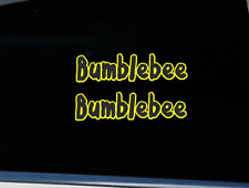 Aufkleber bumblebee fun gebraucht kaufen  Papenburg