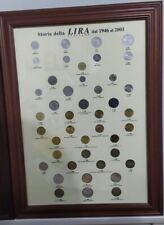 Quadro monete tipologico usato  Milano