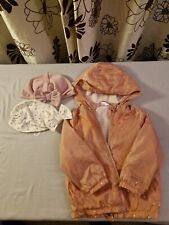 Baby girls raincoat for sale  LONDON