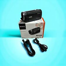Câmera de Vídeo Digital SONY HDR-CX240 Handycam / Filmadora 54x Zeiss Azul - Testada comprar usado  Enviando para Brazil