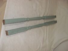 Wooden spindles used for sale  READING