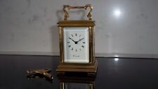 Brass carriage clock for sale  NORTHWICH