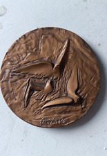 Medaglia bronzo rita usato  Reggio Emilia
