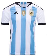 Nueva camiseta de fútbol campeones de la Copa del Mundo Argentina 2022/23 3 estrellas S-3XL, usado segunda mano  Embacar hacia Mexico