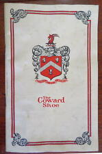 Coward Shoe Company 1927 Catálogo de pedidos por correo publicidad ilustrada hombres mujeres segunda mano  Embacar hacia Argentina