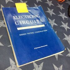 Electronic circuits handbook for sale  THETFORD