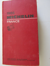 1986 michelin guide d'occasion  Expédié en Belgium
