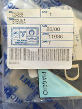 Placa de identificação crachá vespa piaggio Piaggio 024858 nova original comprar usado  Enviando para Brazil