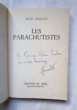 Gilles perrault parachutistes d'occasion  Paris XI