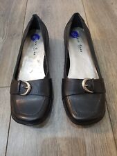 Black womens shoes for sale  MITCHAM