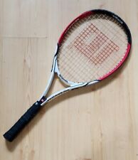 Wilson Roger Federer 27 Titanium Tennis Racket Racquet Grip Size 4 1/2 Pre-owned, used for sale  Shipping to South Africa