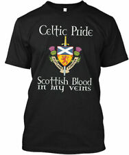 Camiseta Scottish Celtic Pride Scotland Forever Blood In My Hecha en EE. UU. S-5XL segunda mano  Embacar hacia Argentina