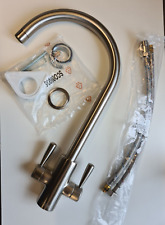 FRANKE Ascona Dual Lever Mono Kitchen Mixer Tap Silk Steel *NEW-MINOR DAMAGE*, used for sale  Shipping to South Africa
