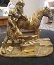 Vintage brass horse for sale  WINCHESTER